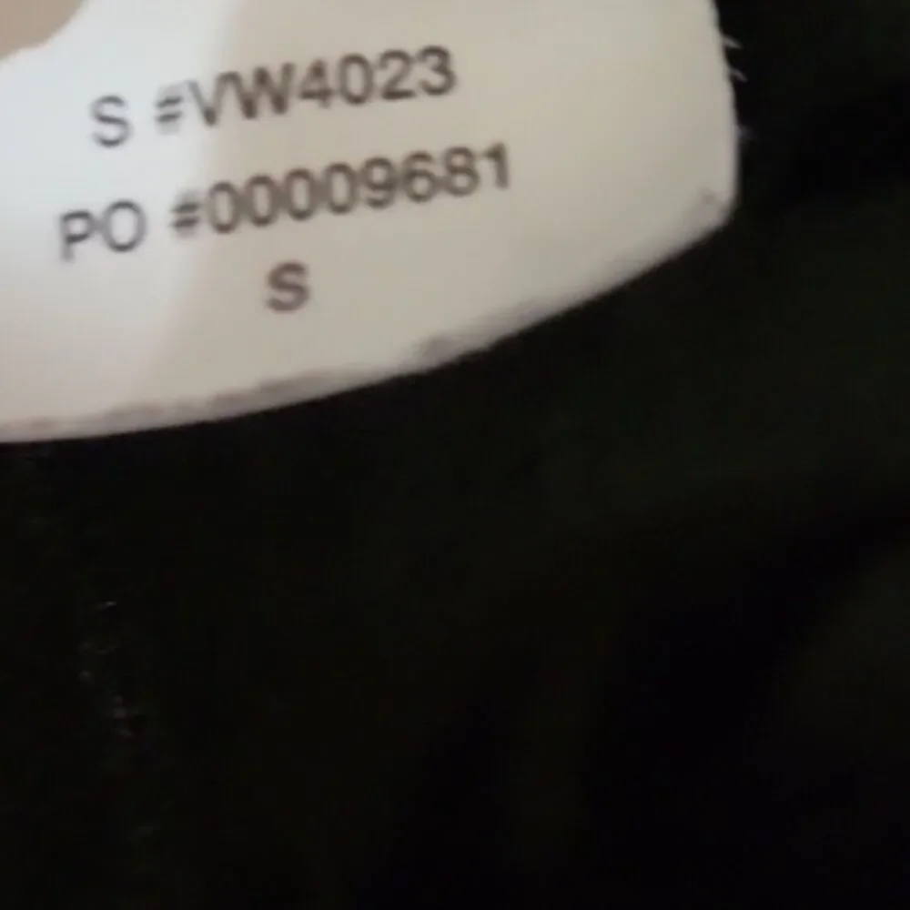Vuori Halo Essential Wideleg Pant, Black Heather, Size S, VW4023 - Picture 6 of 10